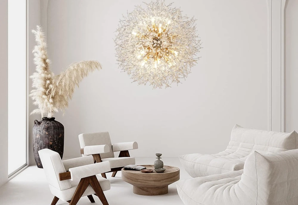 round globe chandelier